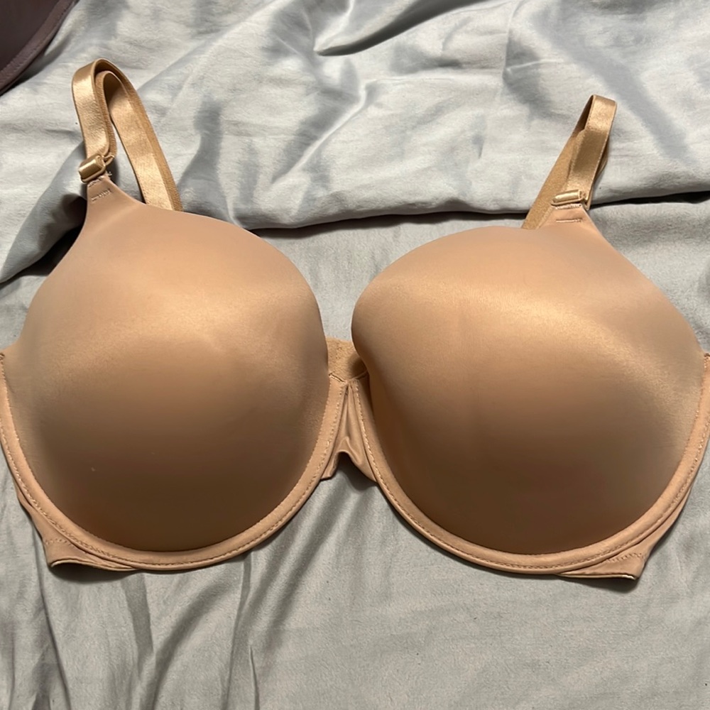 Nude 36DDD Pink wear everywhere tshirt lightly lined
